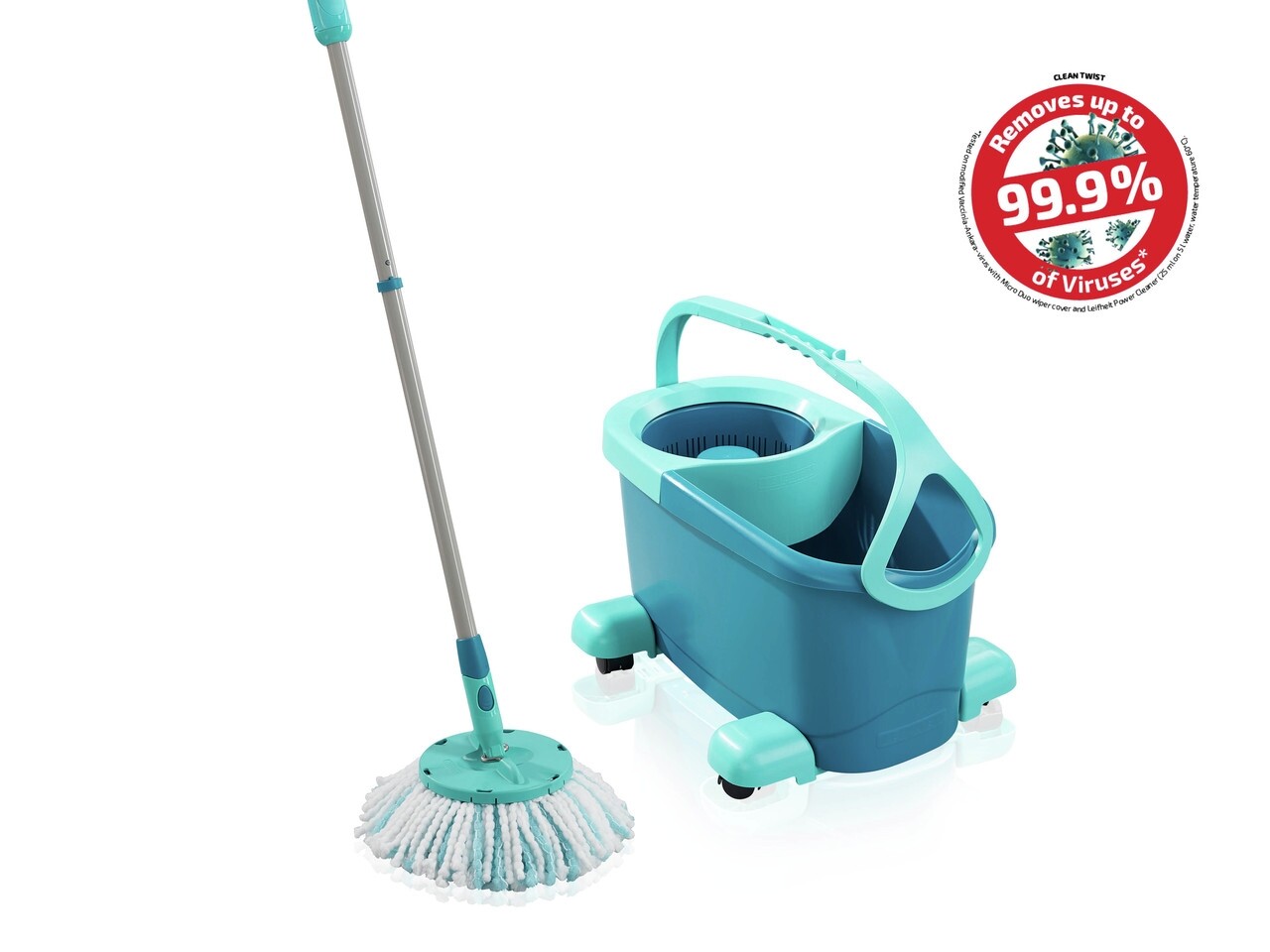 Set curatenie, Leifheit, Clean Twist Ergo Mobile - imagine 3
